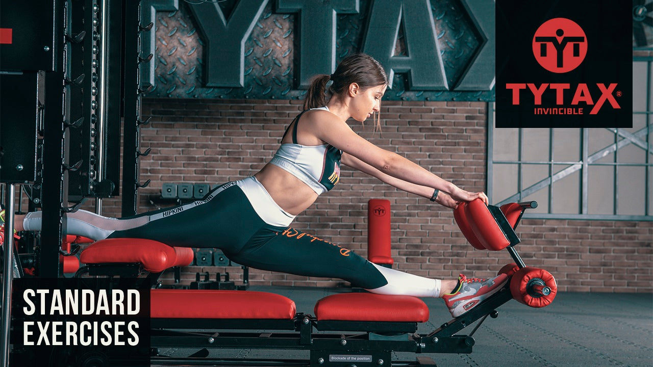 Assisted Leg Flexibility Stretch Routine