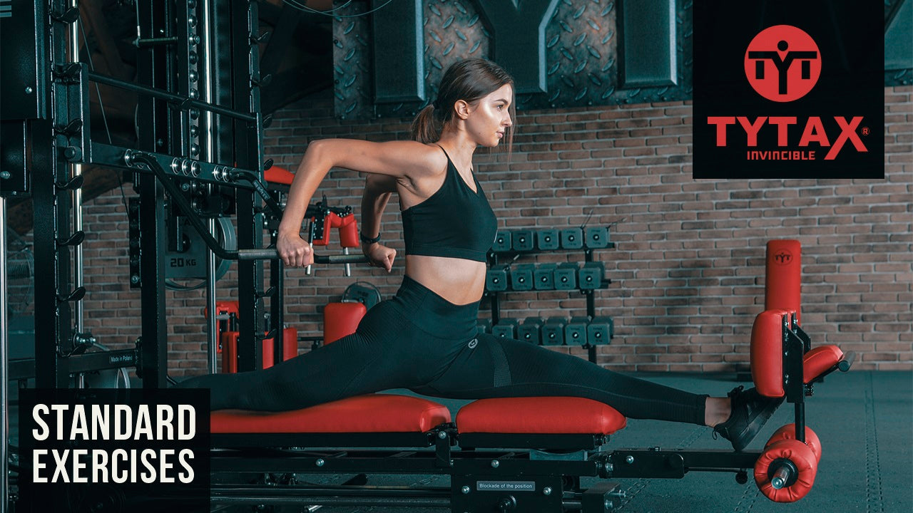 Assisted Leg Flexibility Stretch Routine