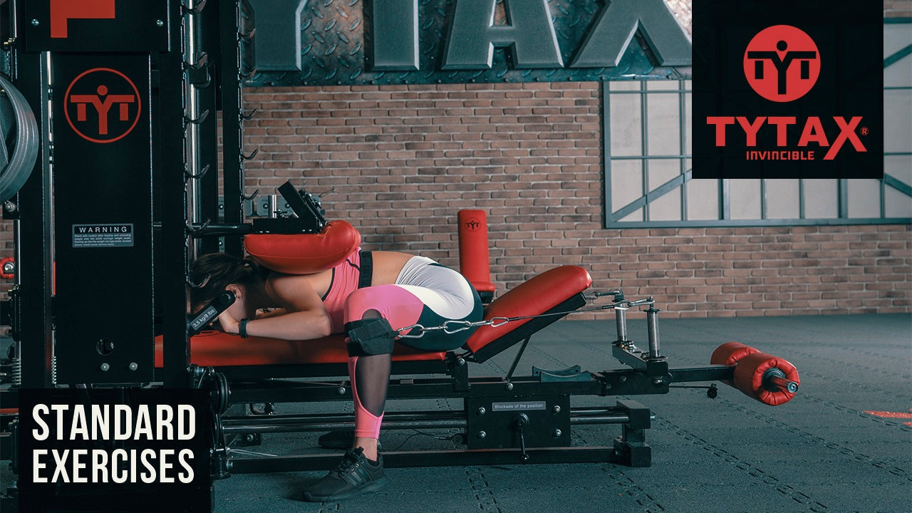 Assisted Stretching Split Machine Flexibility Training