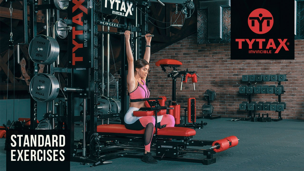 Assisted Stretching the Torso and Arms