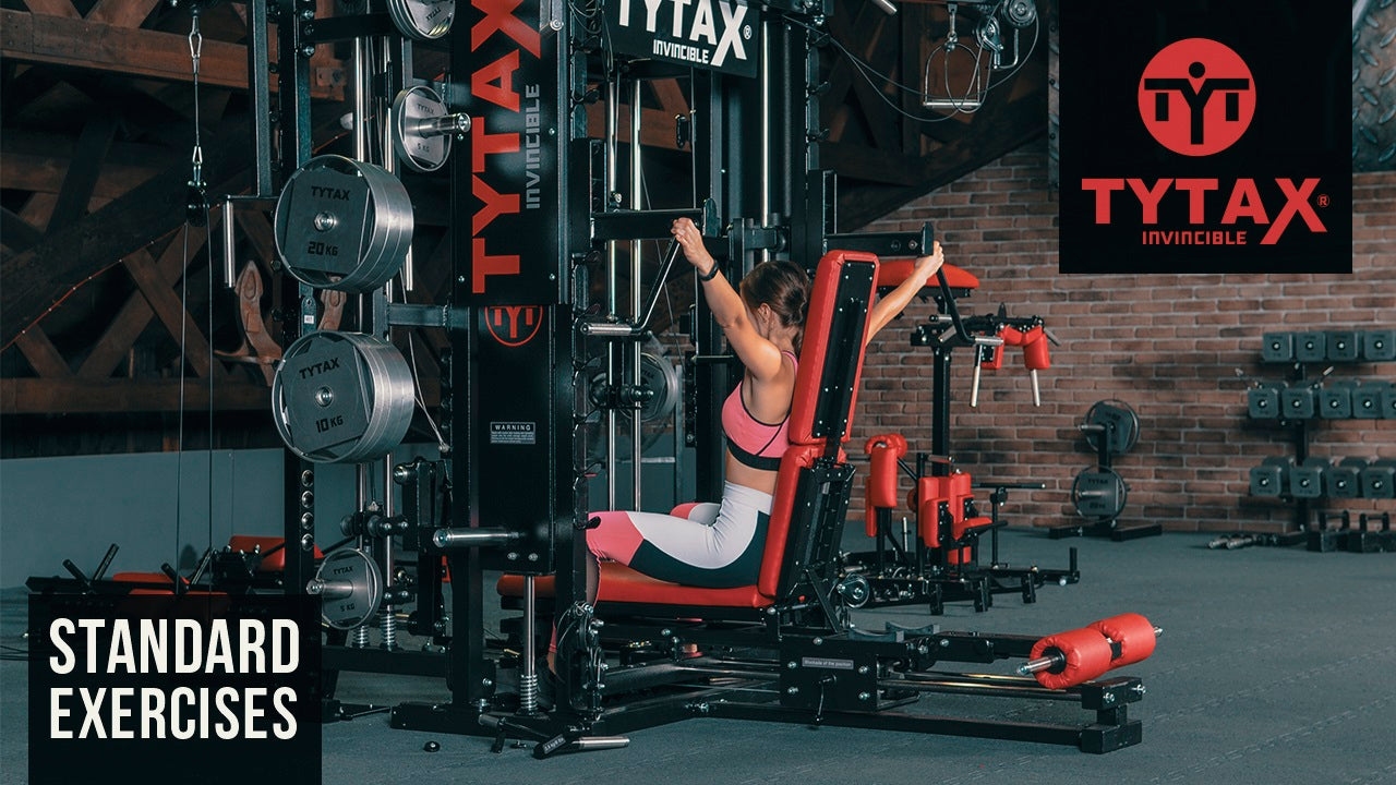 Assisted Stretching the Muscles of the Chest