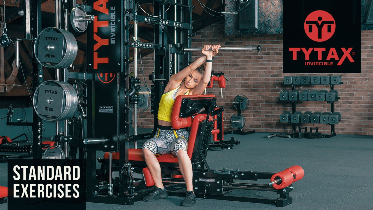 Stretching Exercise for the Lateral Muscles