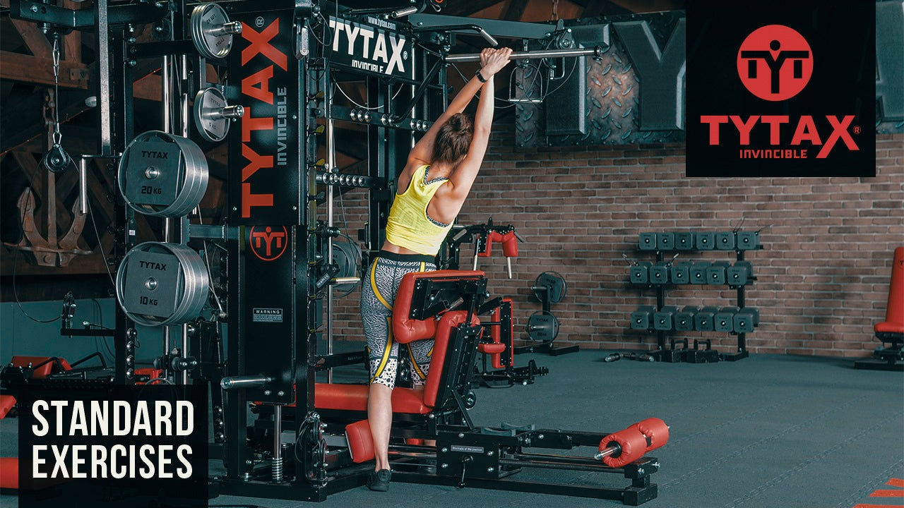 Stretching Exercise for Torso Lateral Muscles