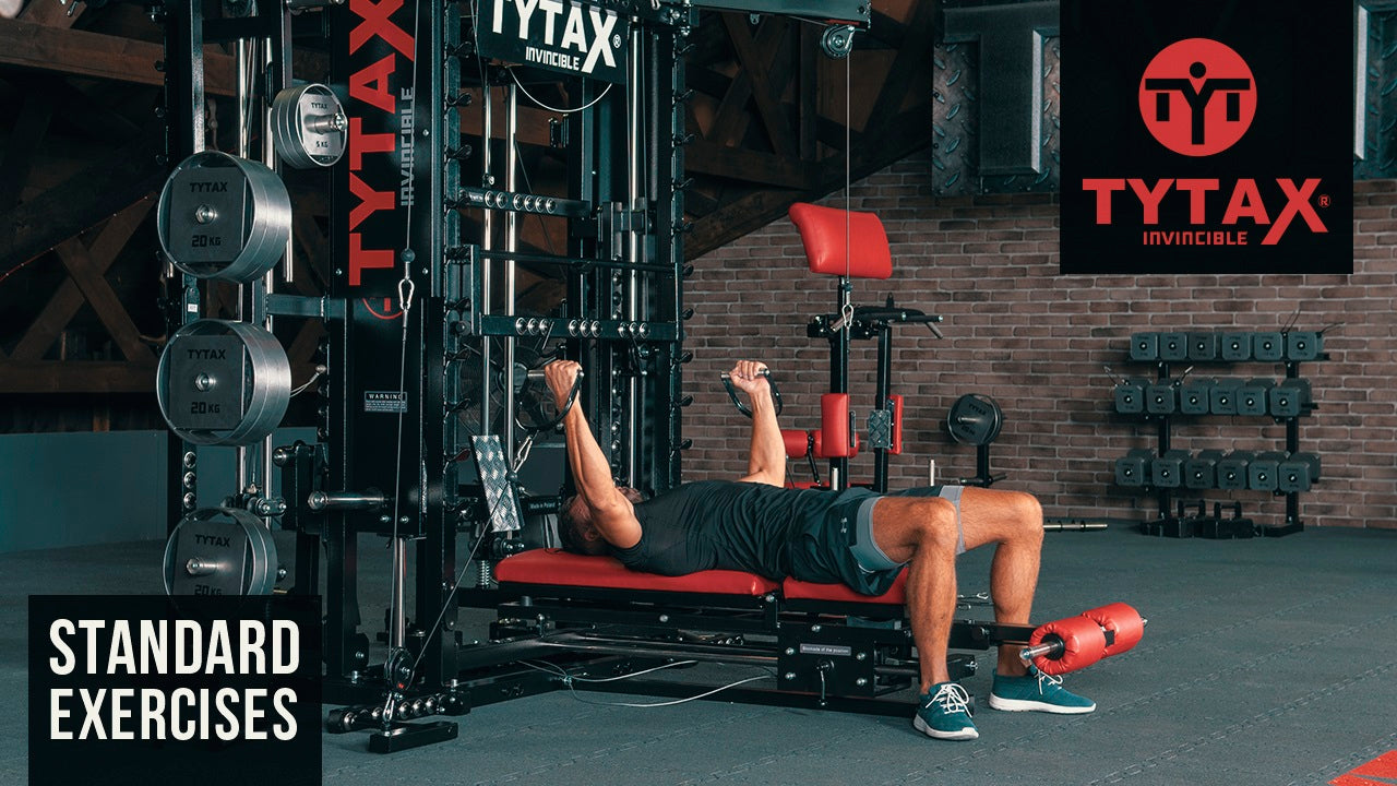 Lying Cable Chest Fly