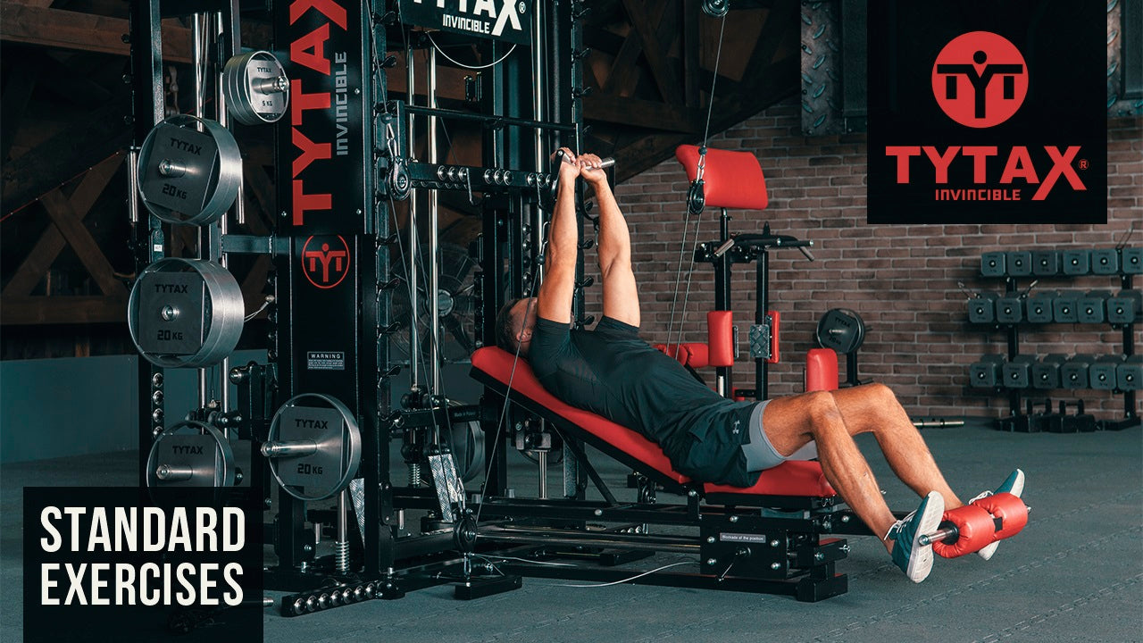 Incline Cable Chest Press