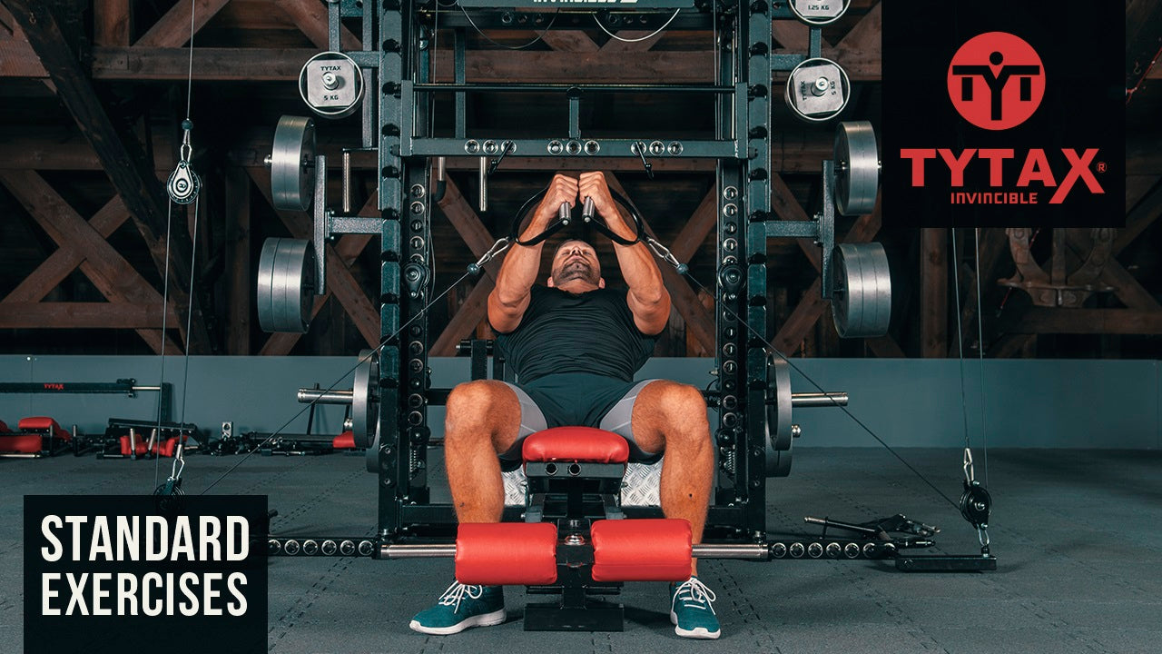 Incline Cable Chest Press