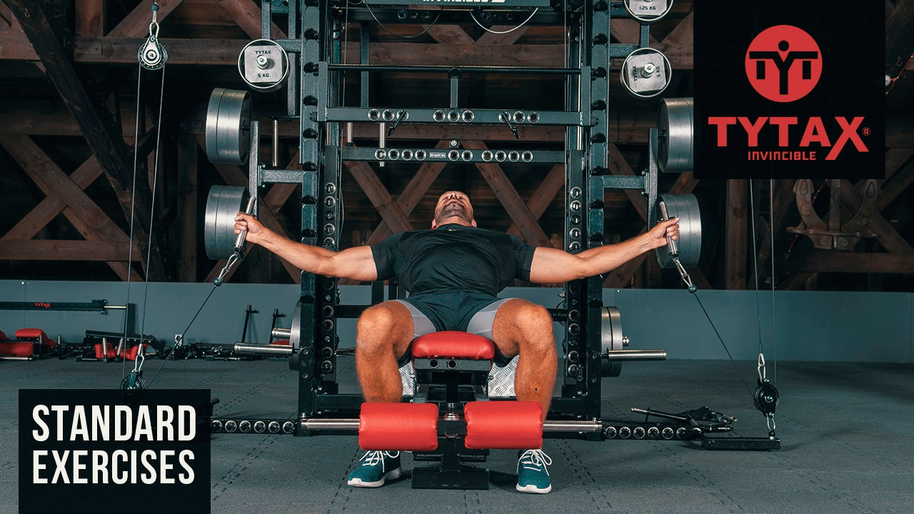 Full Range Incline Cable Chest Fly
