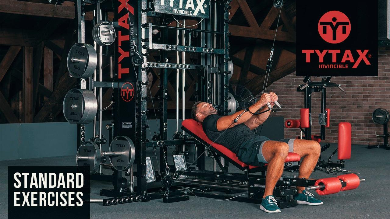 Incline Cable Hammer Chest Press