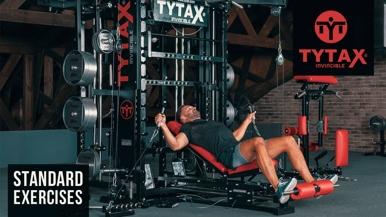 Incline Cable Chest Fly (Extended Range)