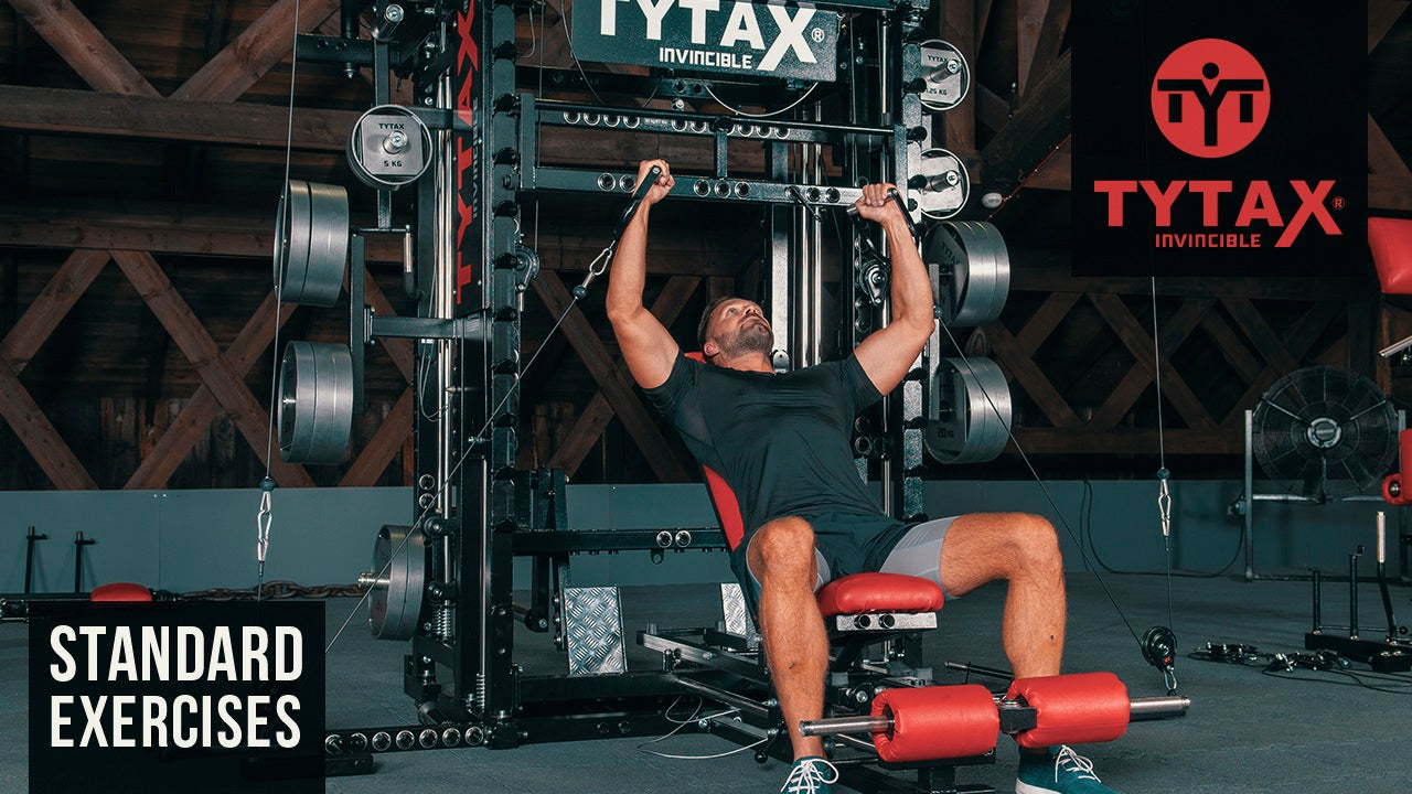 Incline Cable Chest Fly