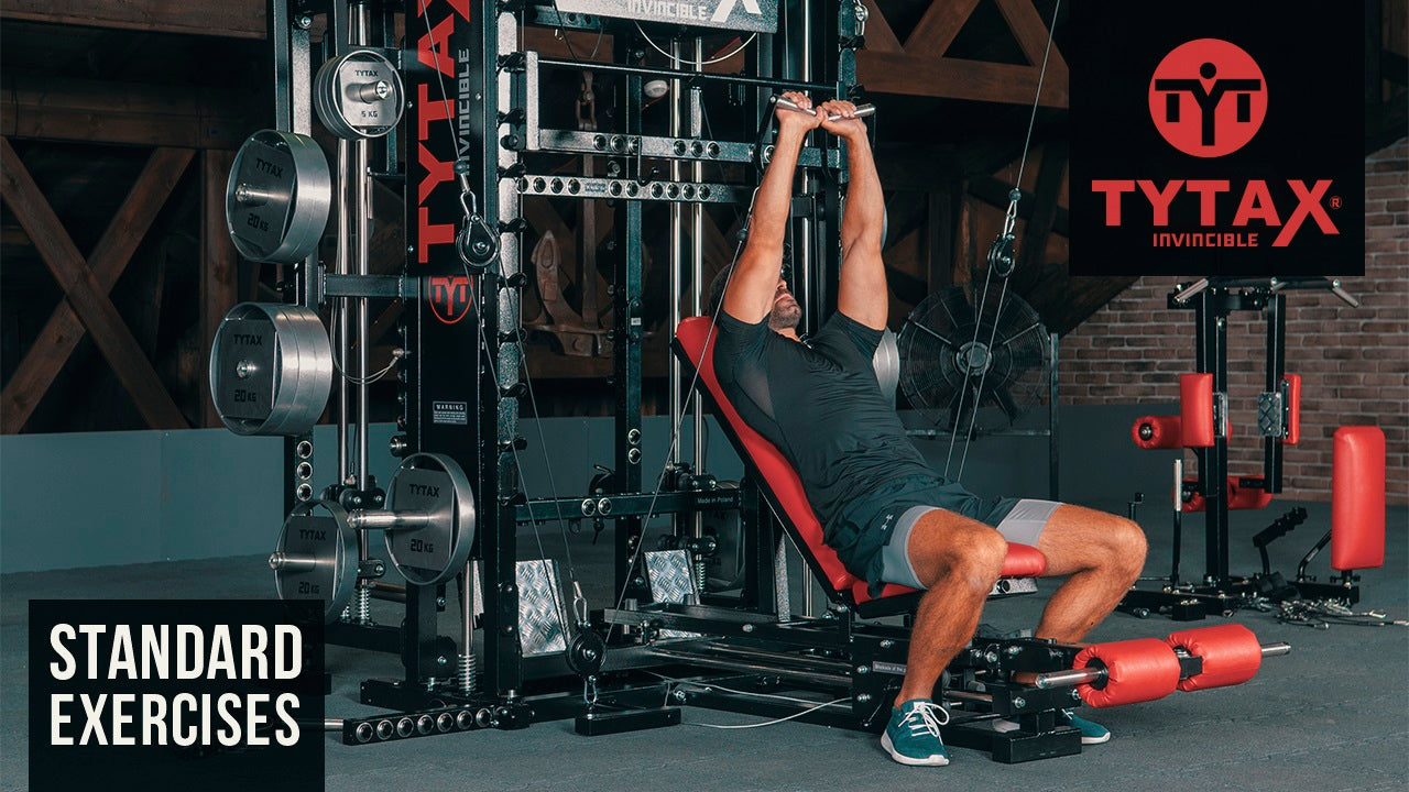 Incline Cable Chest Press