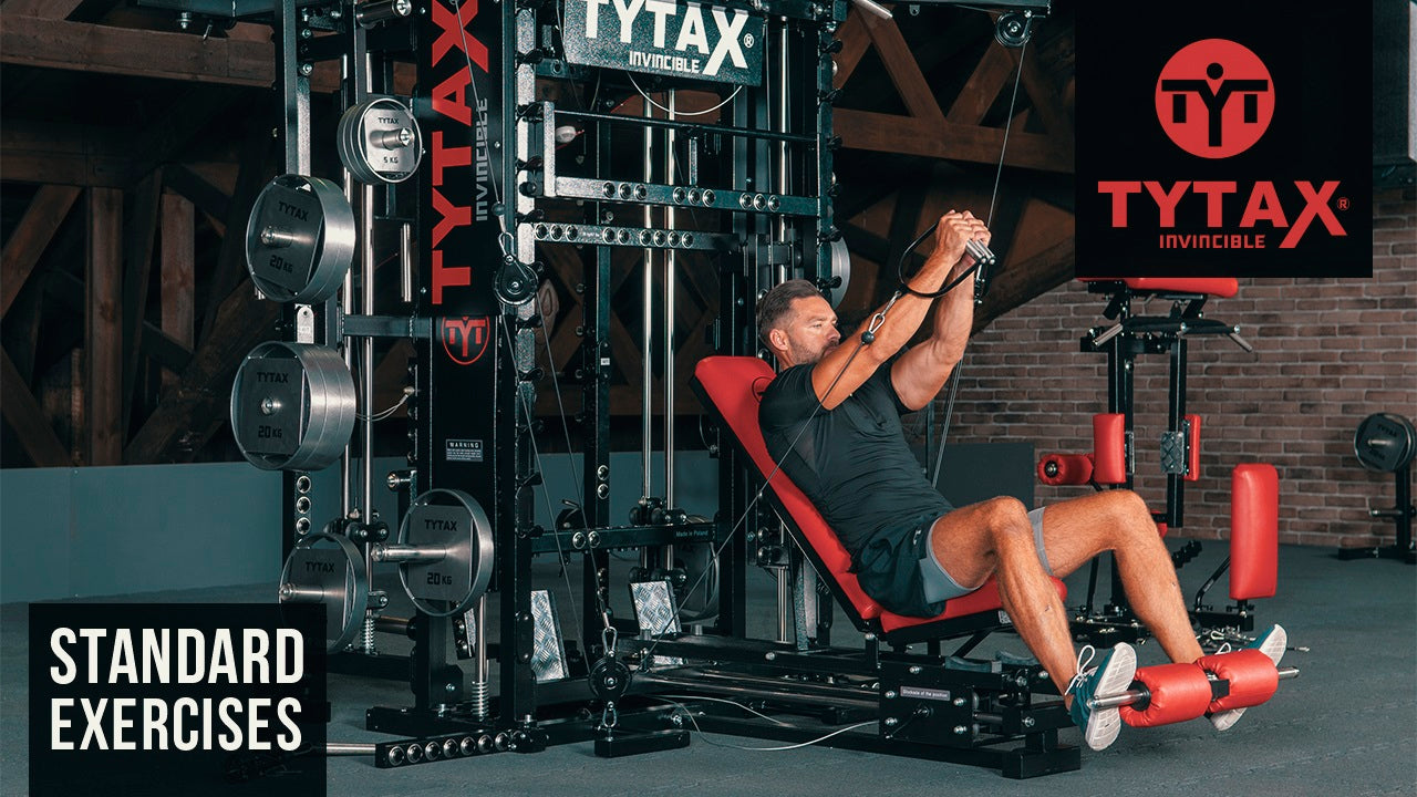 Incline Cable (Inner) Chest Press