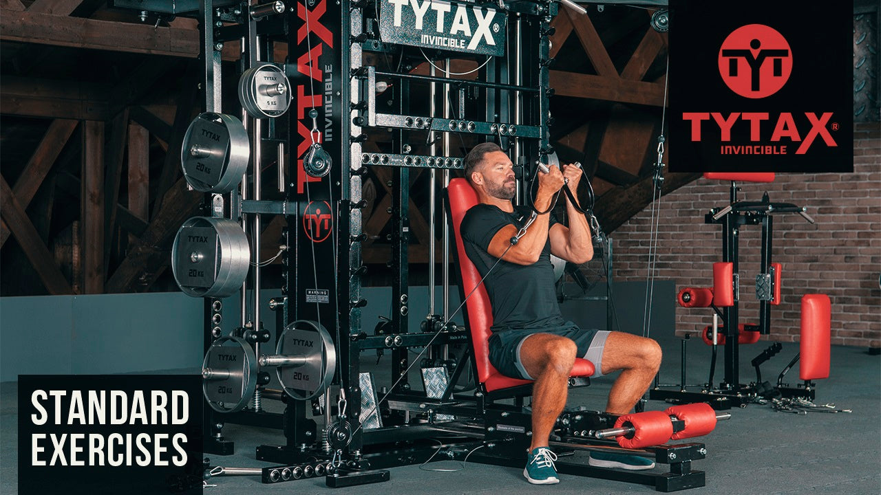 Cable Seated Arnold Press