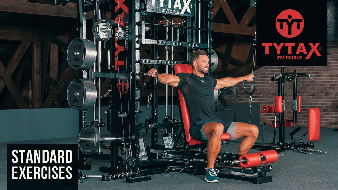 Cable Seated Lateral Raise