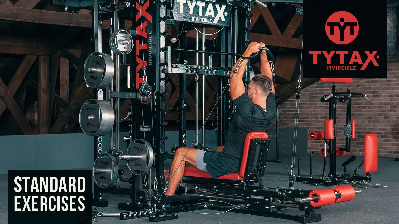 Seated Overhead Lateral Raise