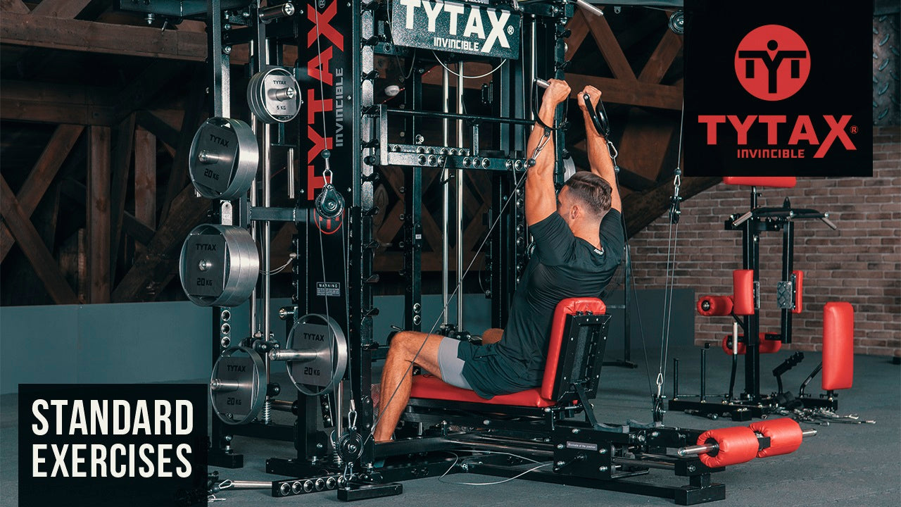 Cable Seated Shoulder Press