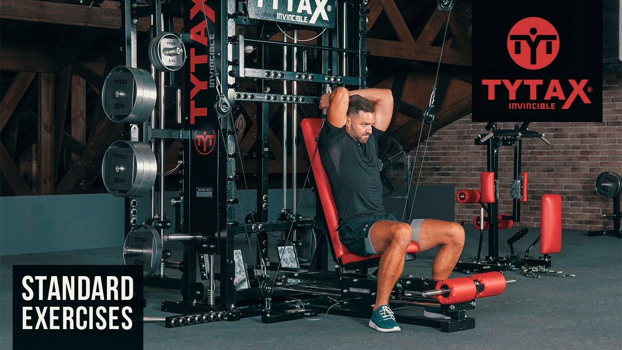 Cable Overhead Triceps Extension