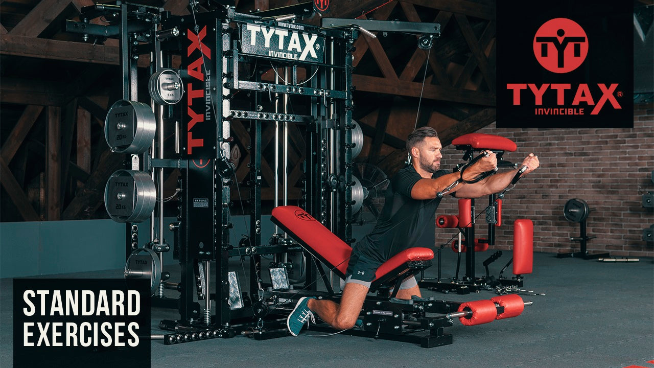 Seated Low Cable Crossover