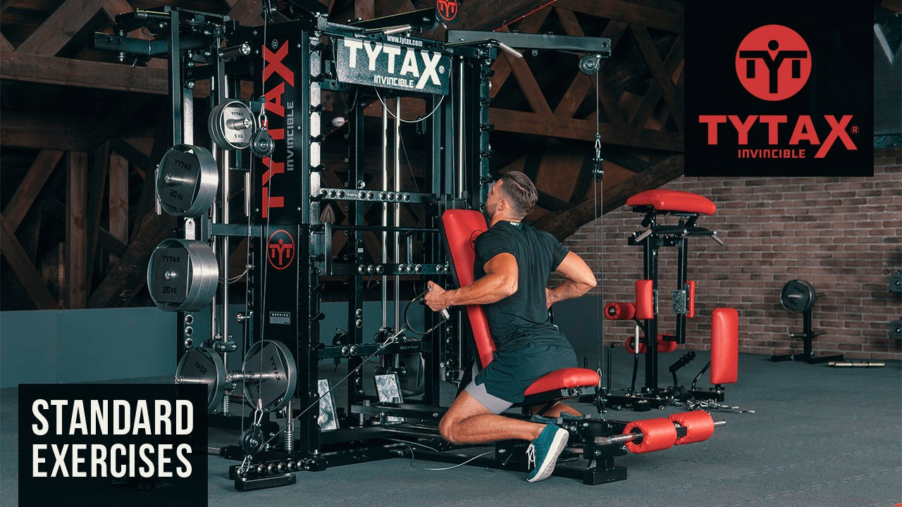 Seated Low Cable Wide-Grip Row (Chest Support)