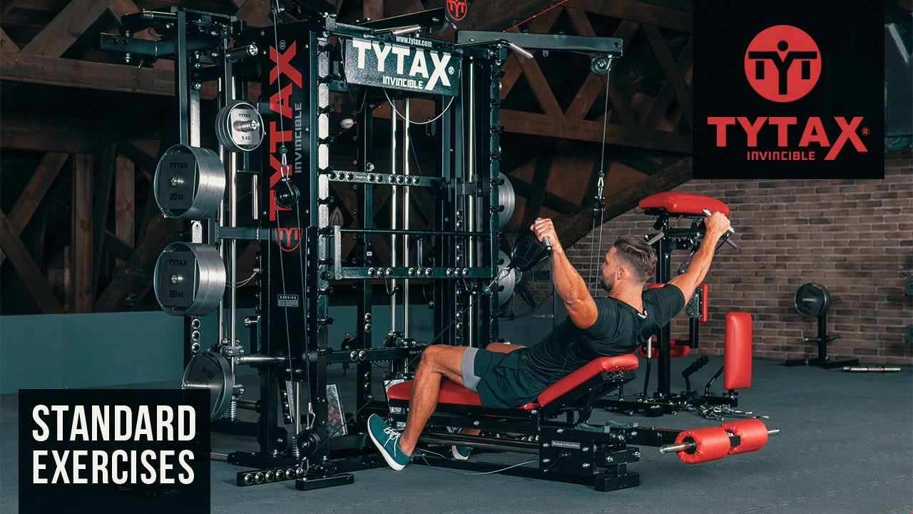 Lying Cable Shoulder Raise