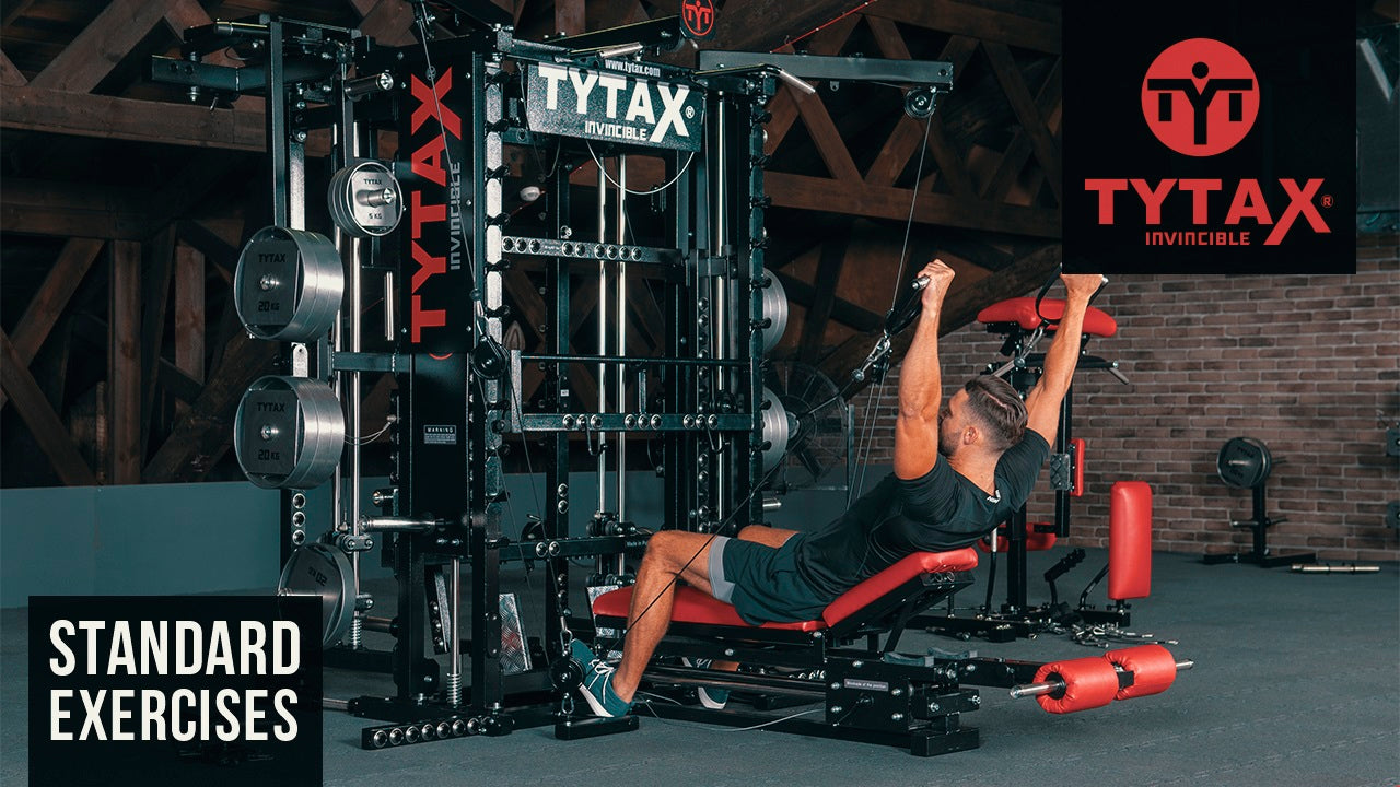 Lying Cable Shoulder Raise (Overhead)