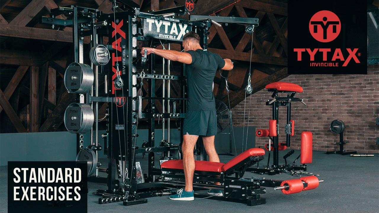 Standing Cable Lateral Raise