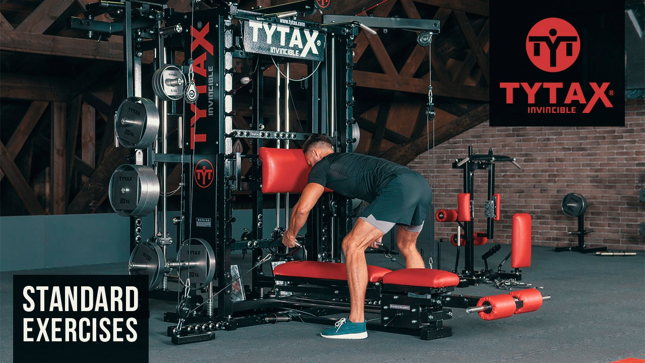 Standing Bent-Over Cable Chest Fly