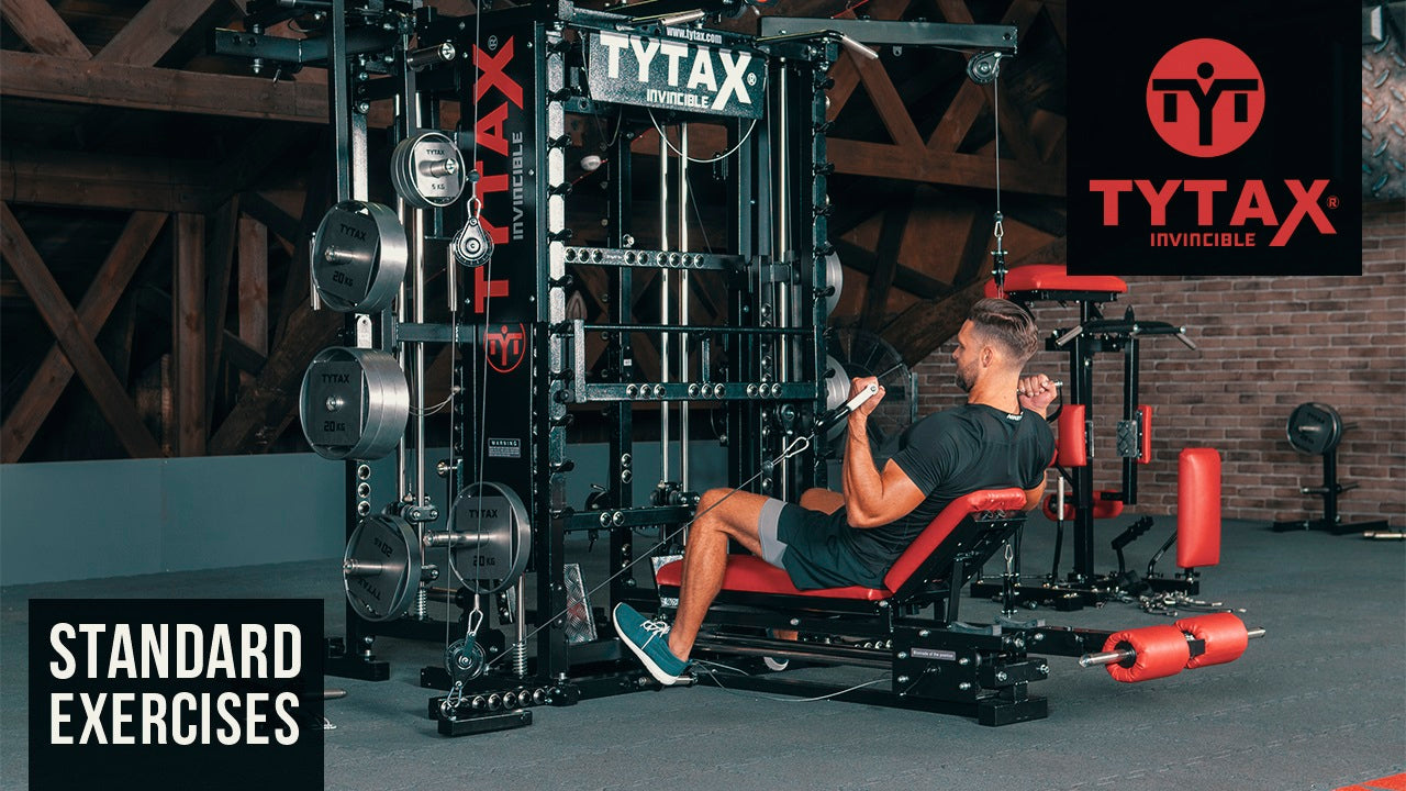 Cable Seated Biceps Curl