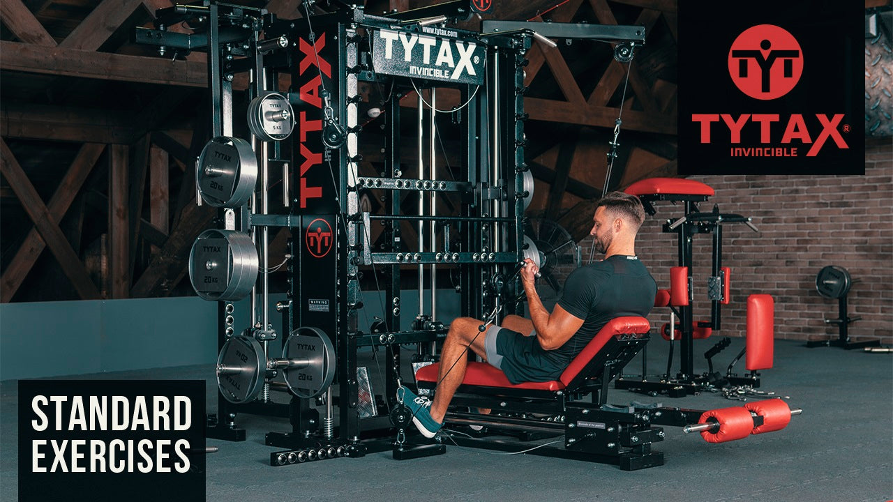 Cable Seated Chest Fly