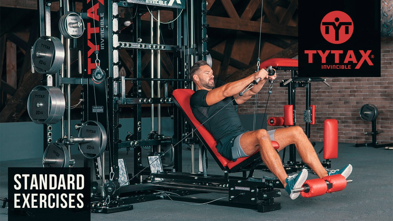 Seated Cable Front Raise