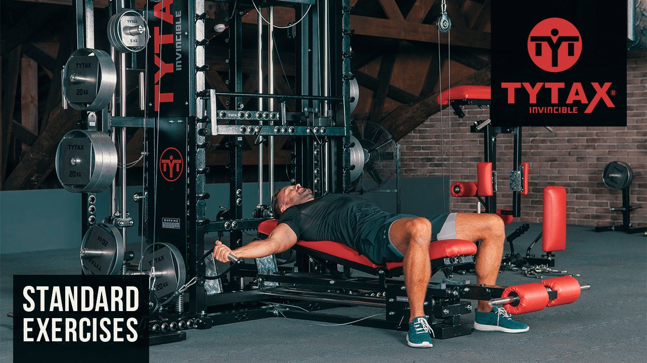 Cable Lying Chest Fly