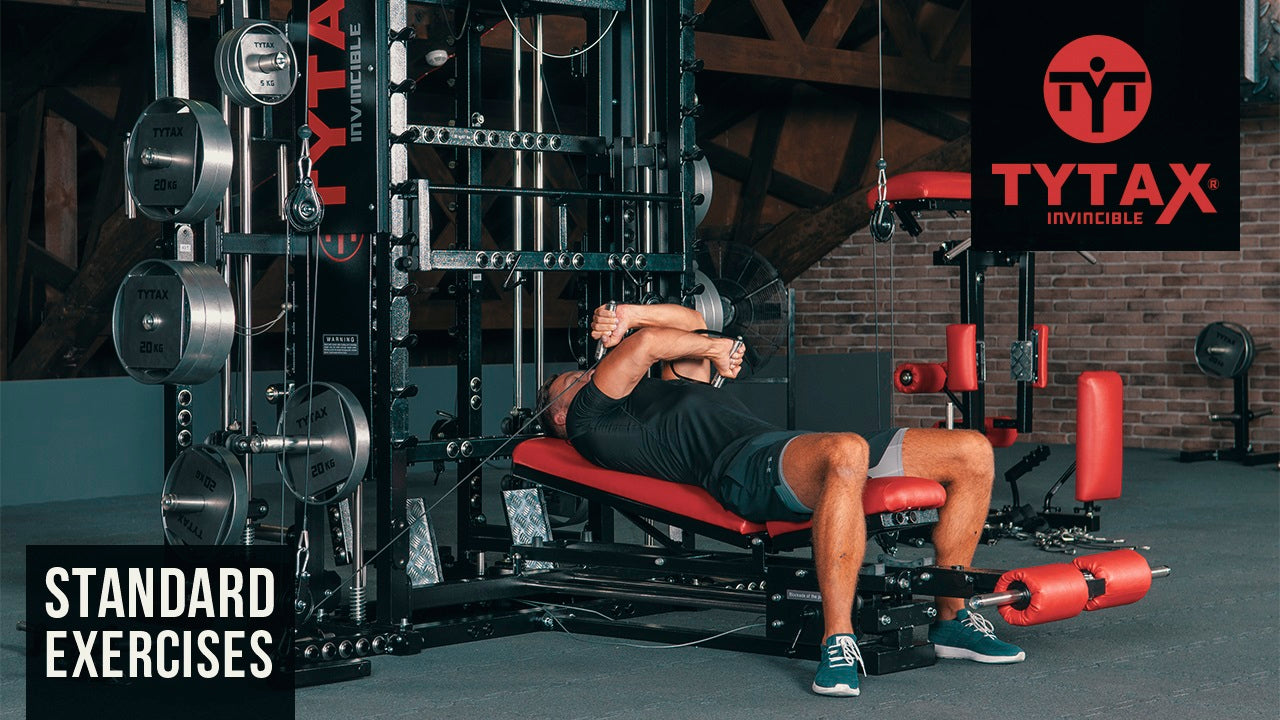 Cable Lying Chest Fly (Short Range)