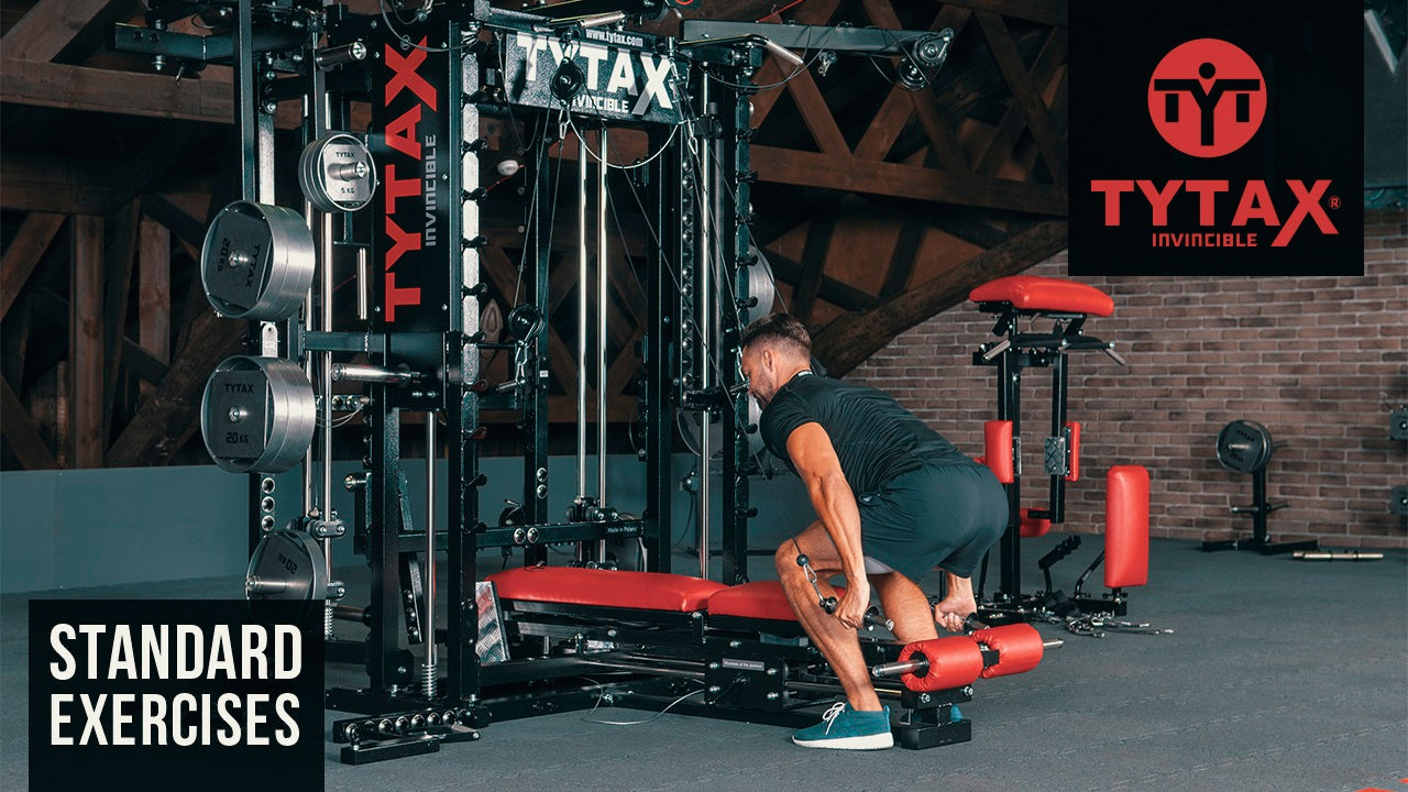 Double Poling (Ski Workout)