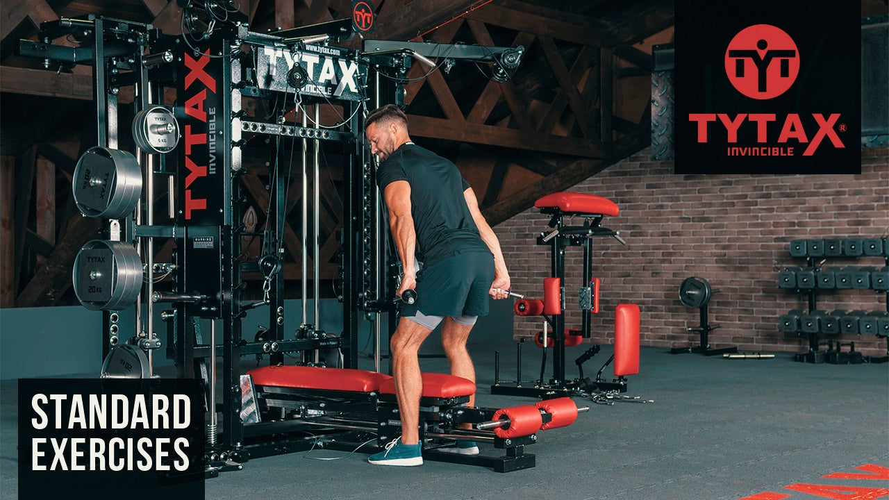 Full Range-Of-Motion Cross Cable Triceps Pushdown