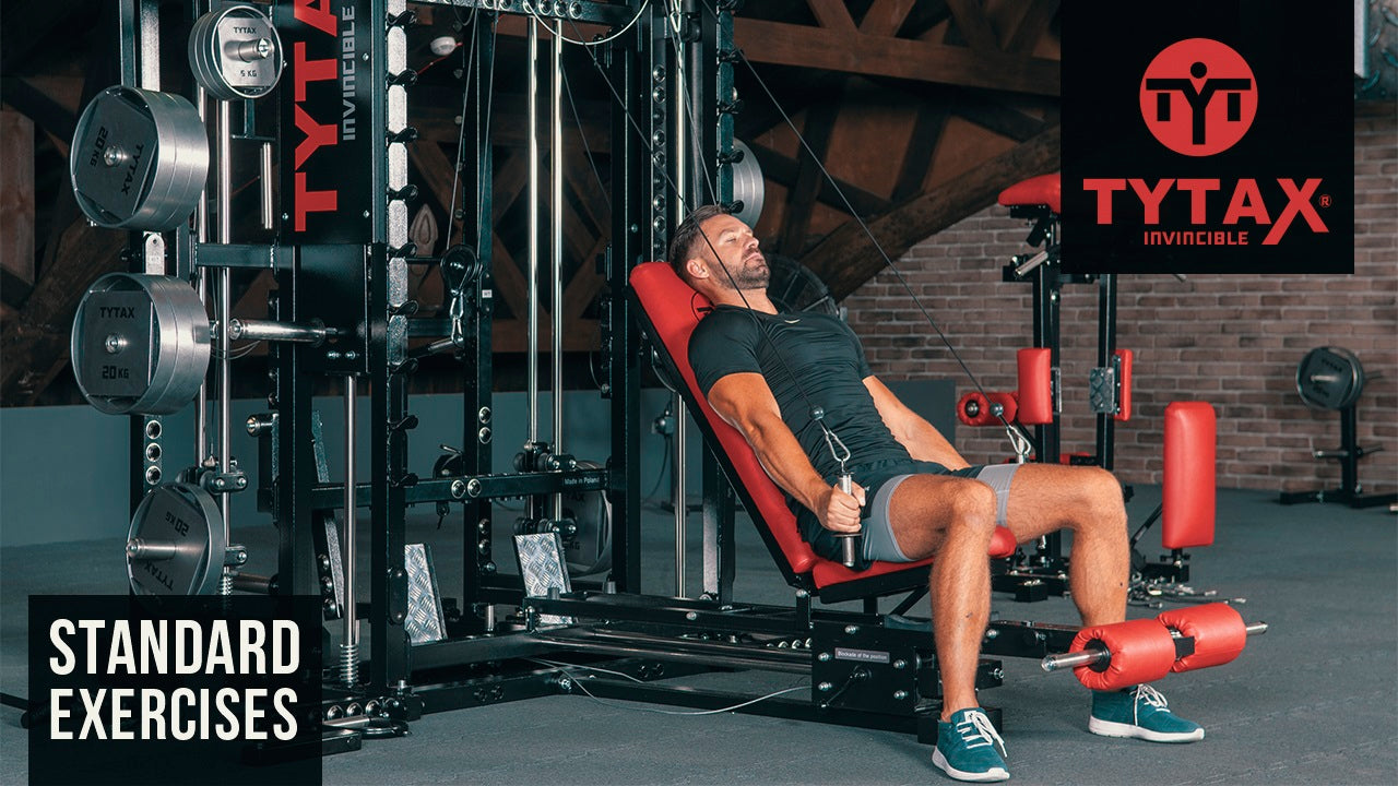 Cable Full Range-Of-Motion Seated Pullover