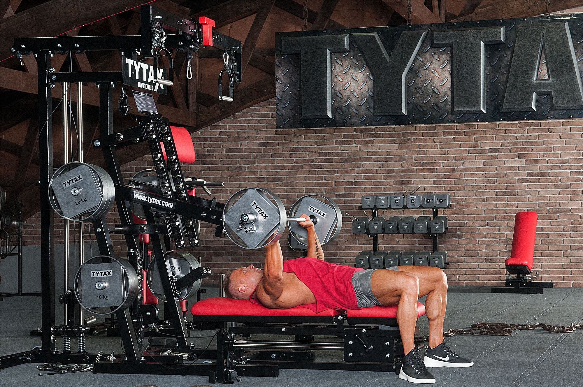 Langhantel Bankdrücken