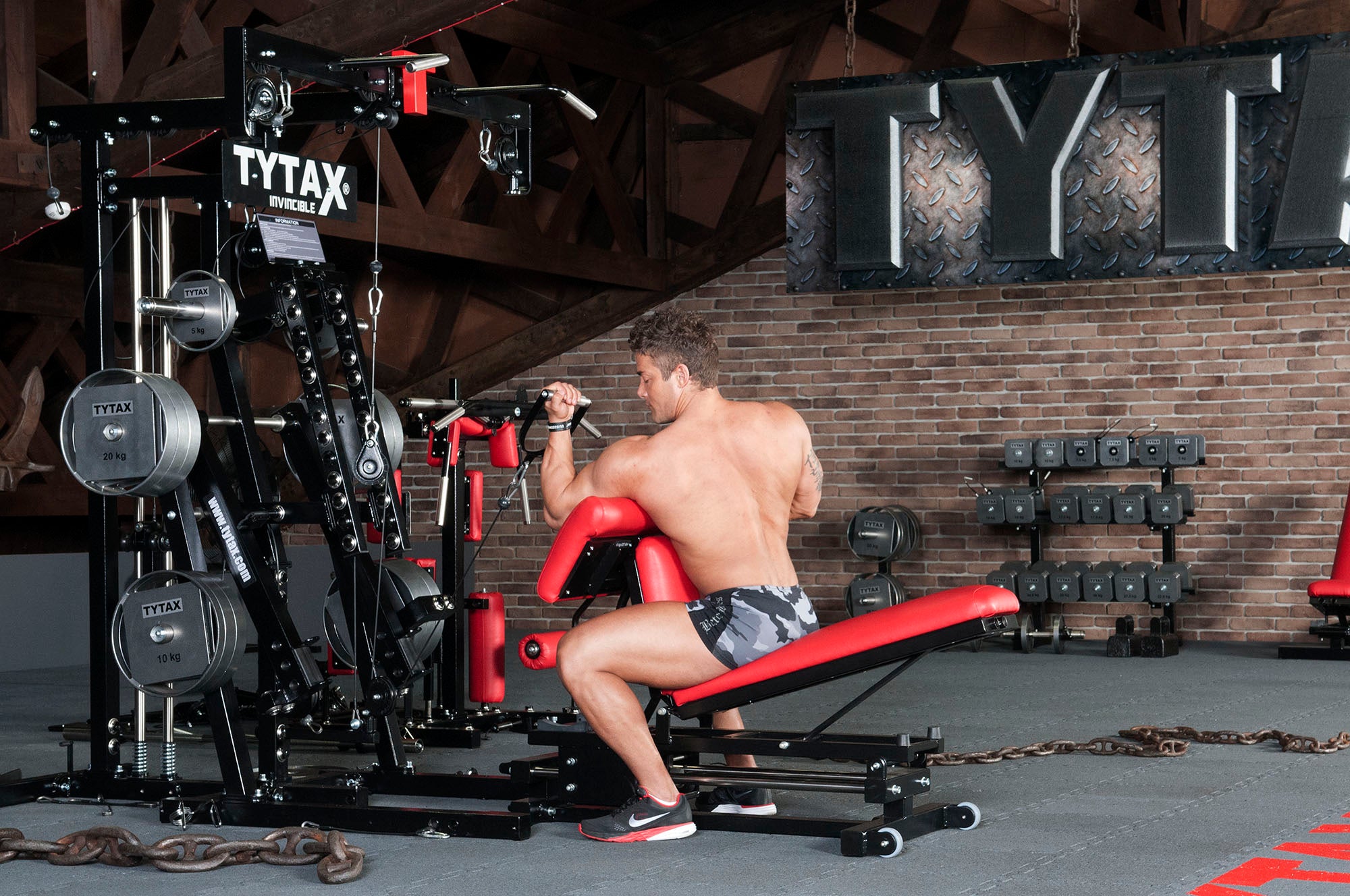 Bizeps-Curls einarmig