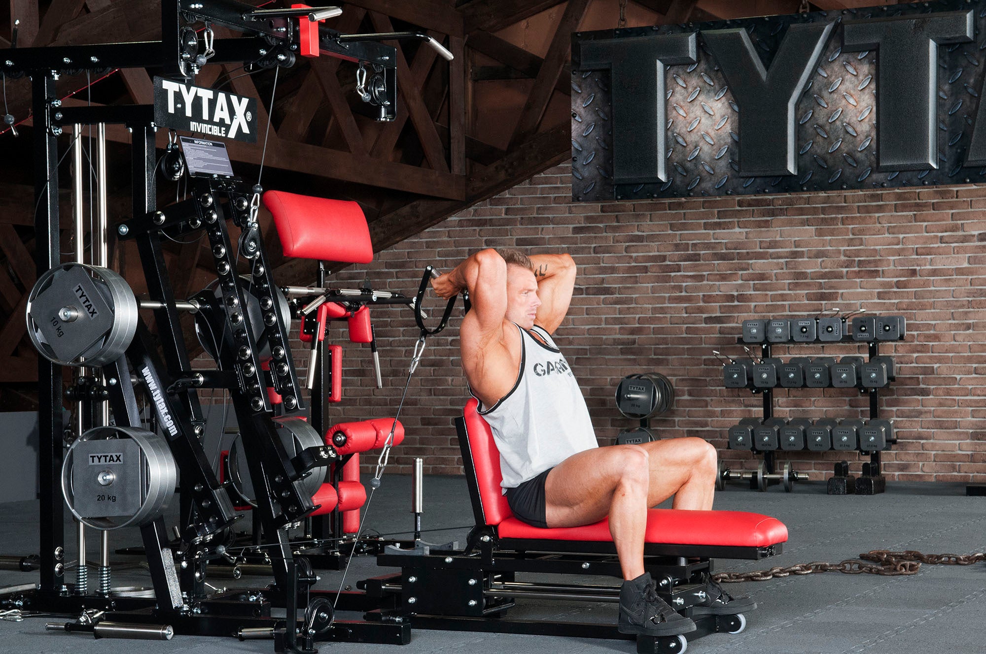 Trizepsstrecker Kabelzug