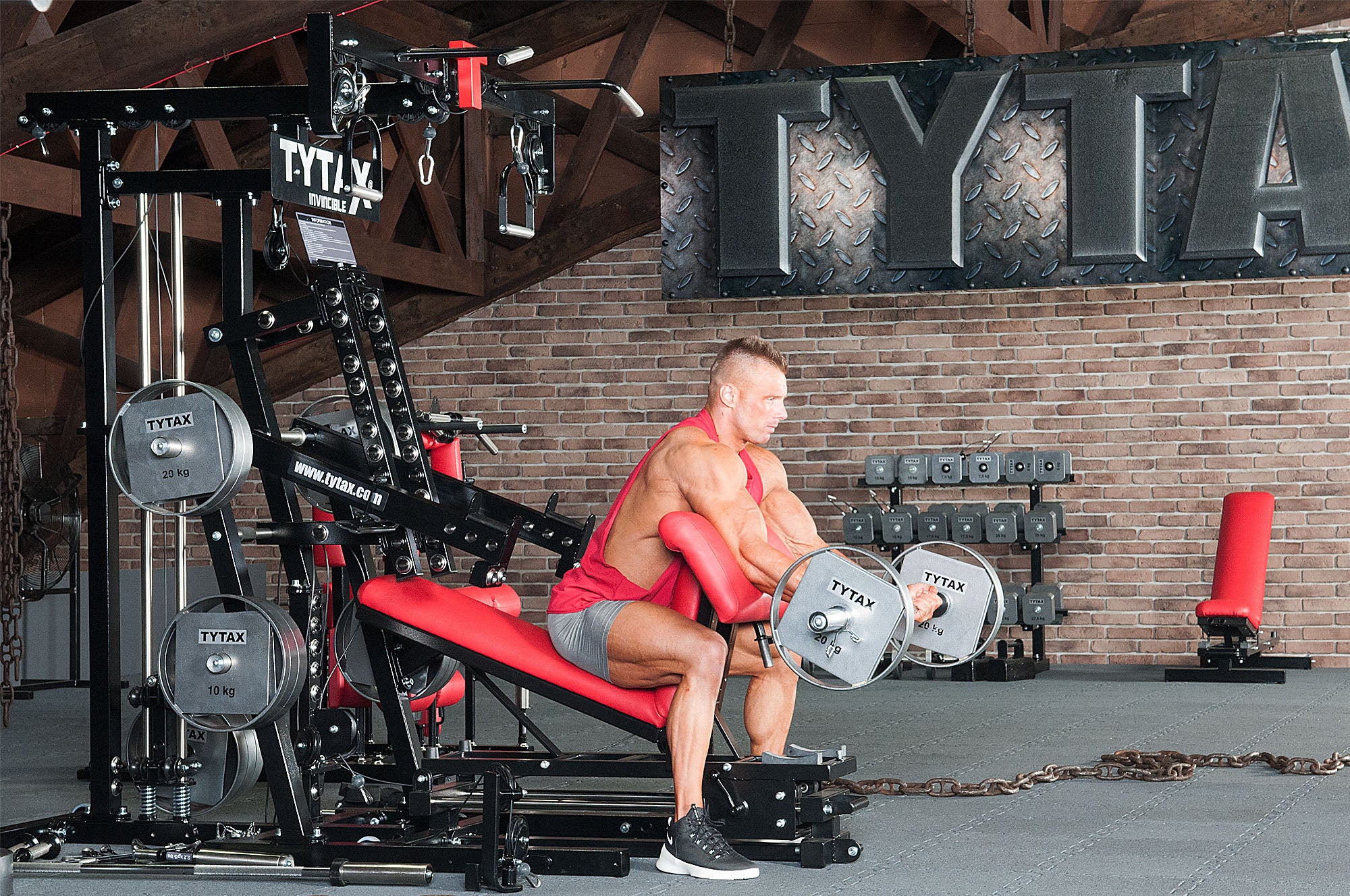 SZ/Langhantel Scottbank Curls