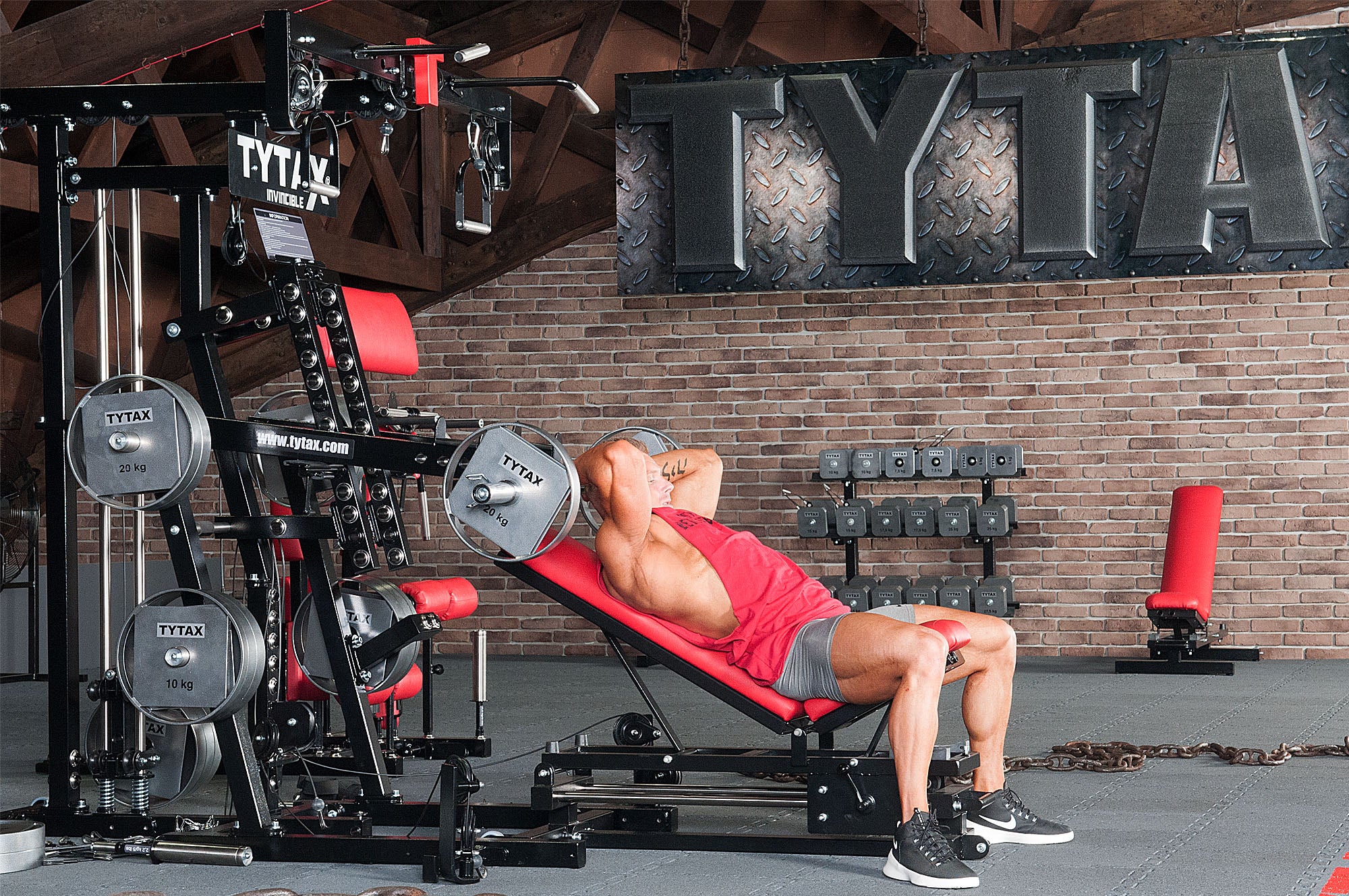 Schrägbank SZ Trizepsstrecker / French Press