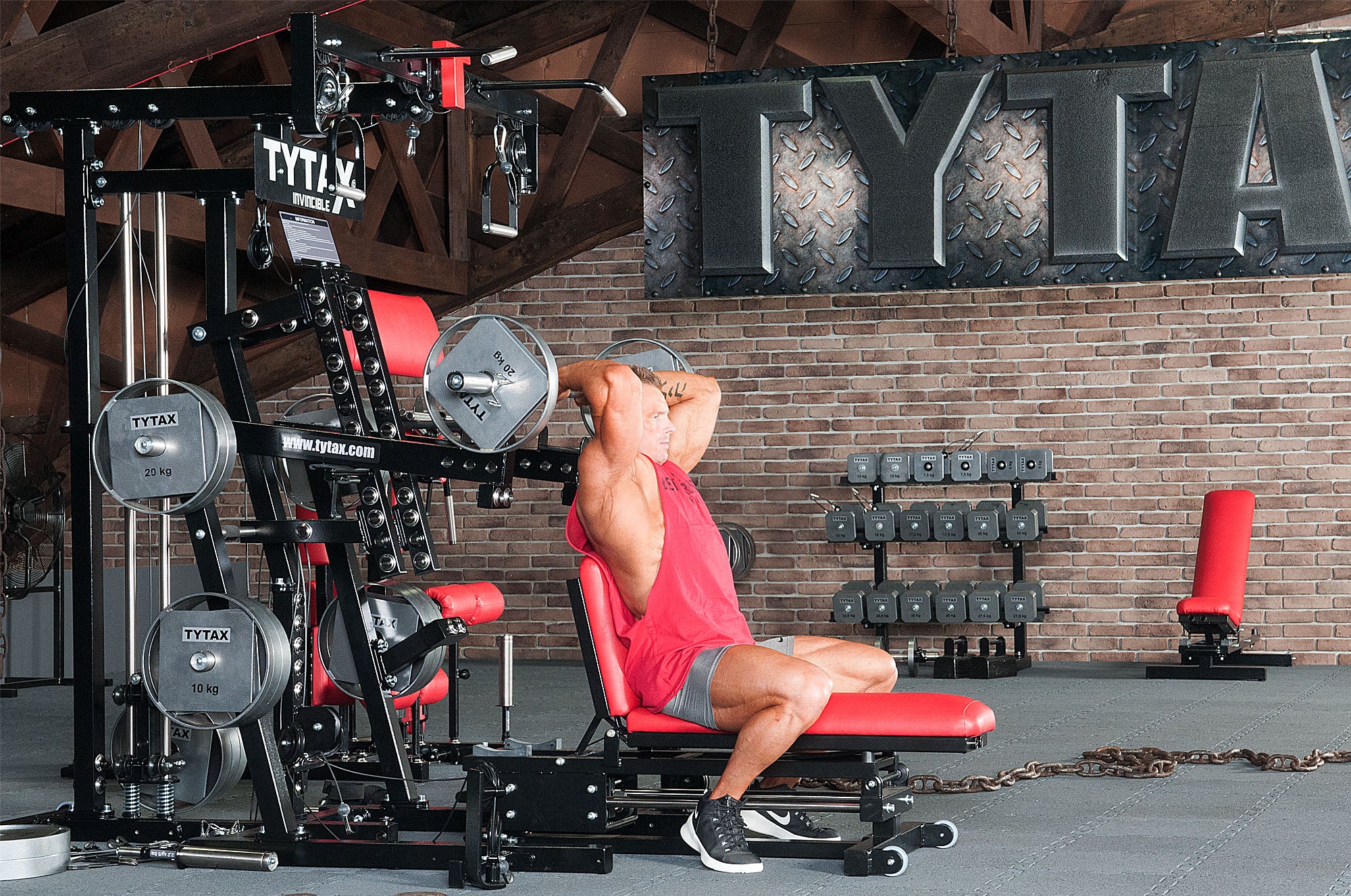 SZ Trizepsstrecker sitzend