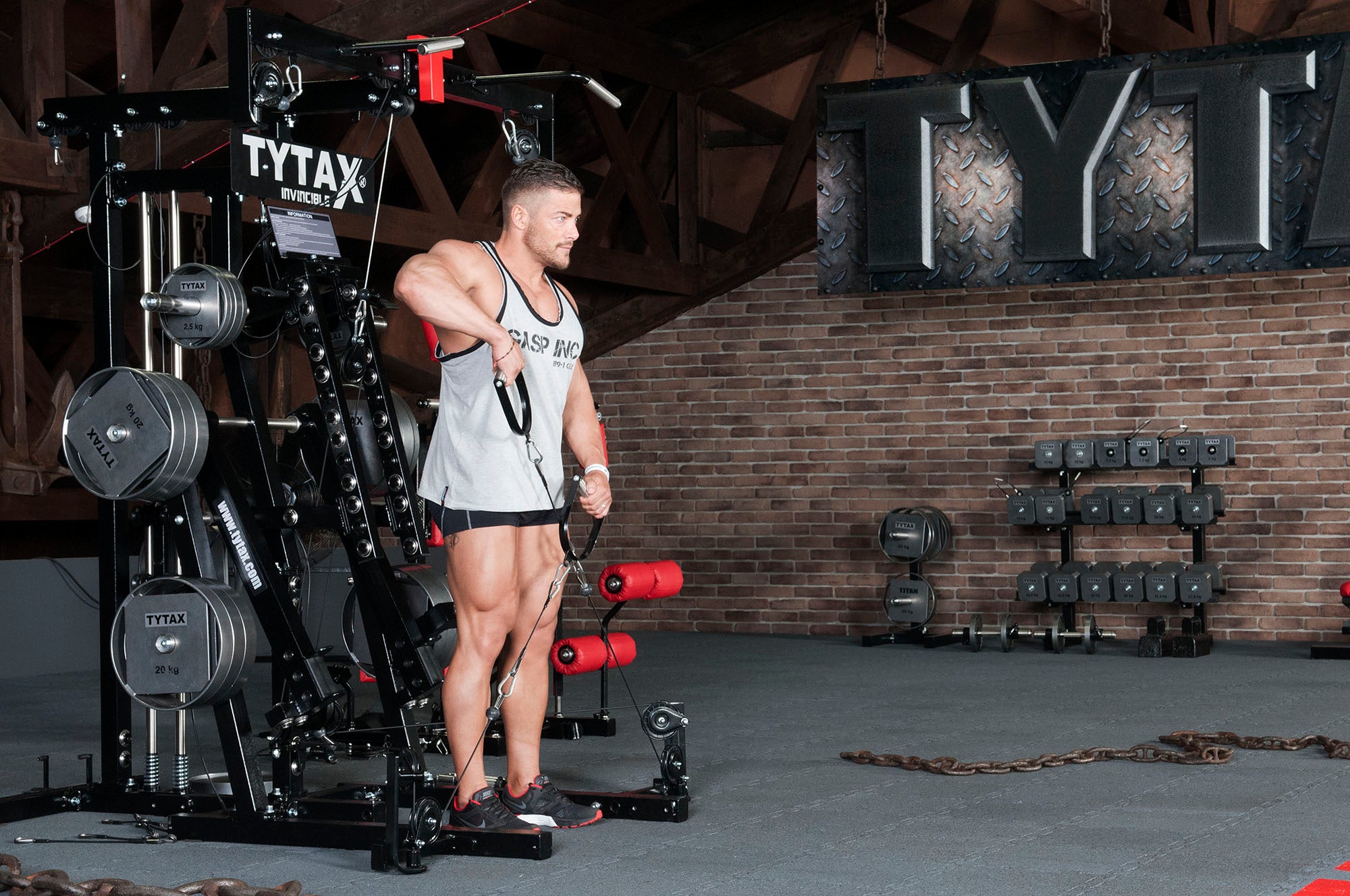 Alternating Upright Row