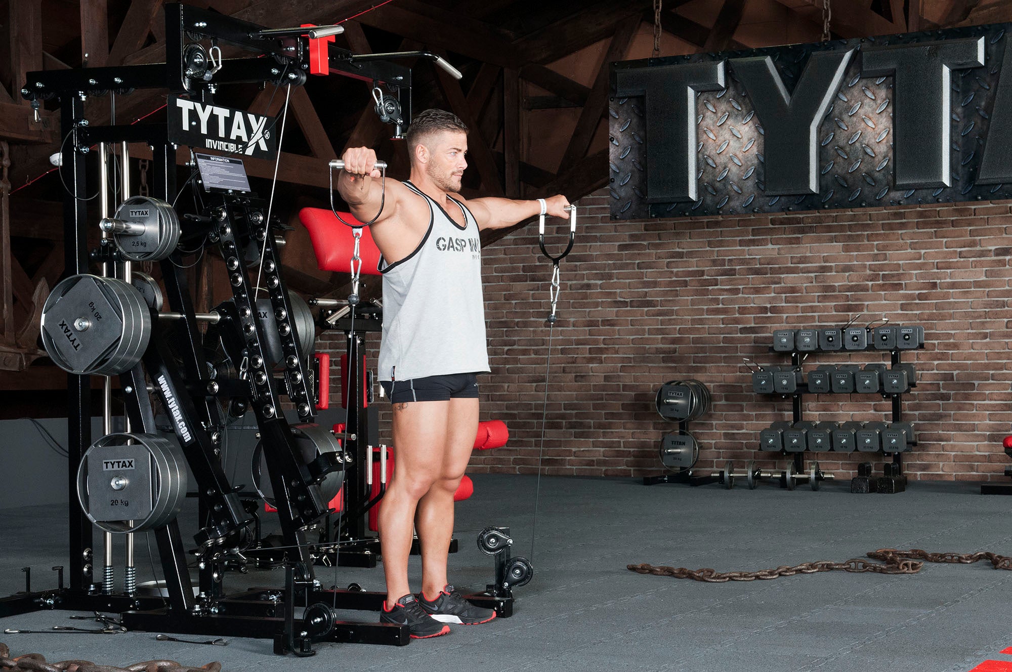 Front- Seitheben alternierend