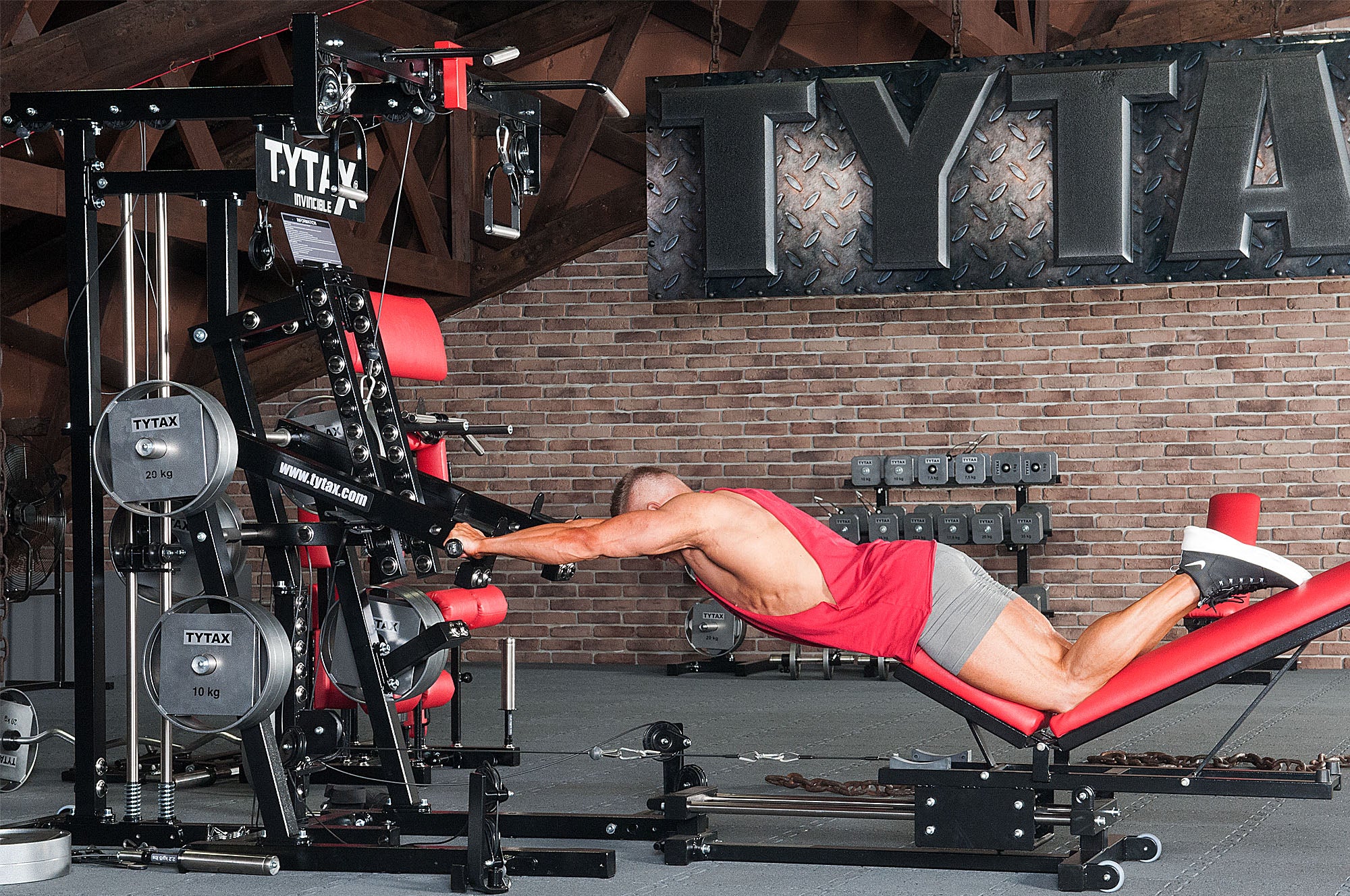 Rollsitz/Schlitten Schulterpresse