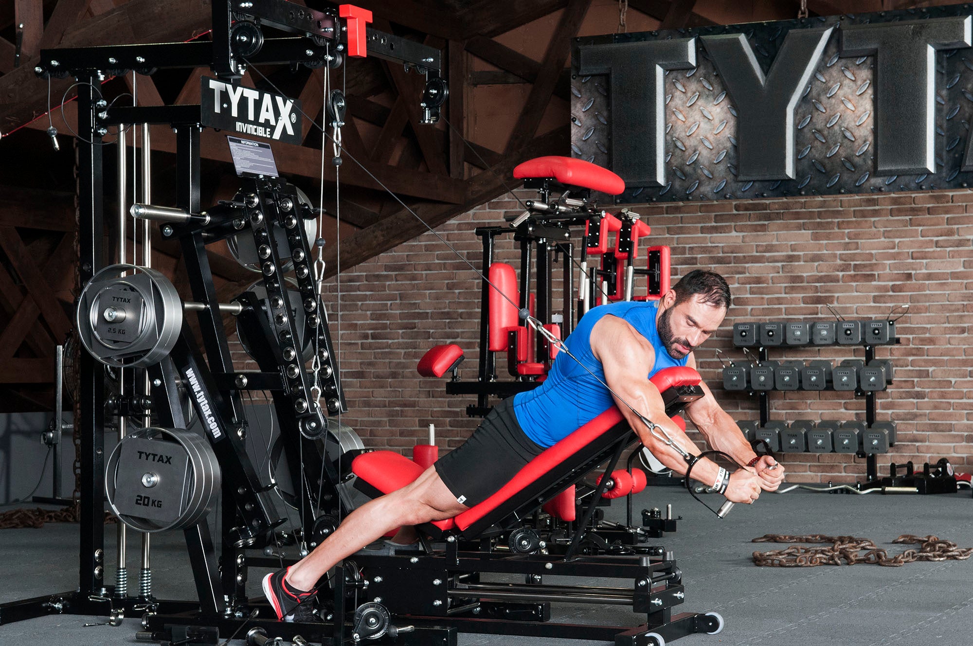 Butterfly Schrägbank