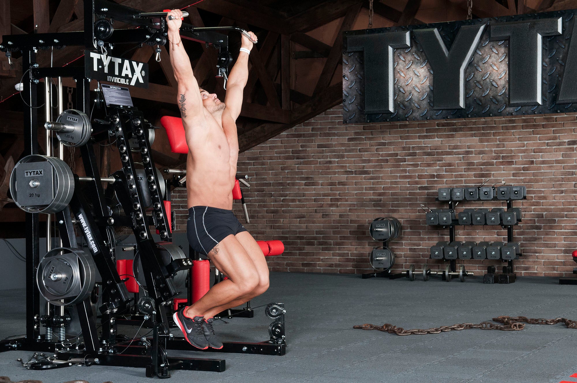 Hängendes Knieheben