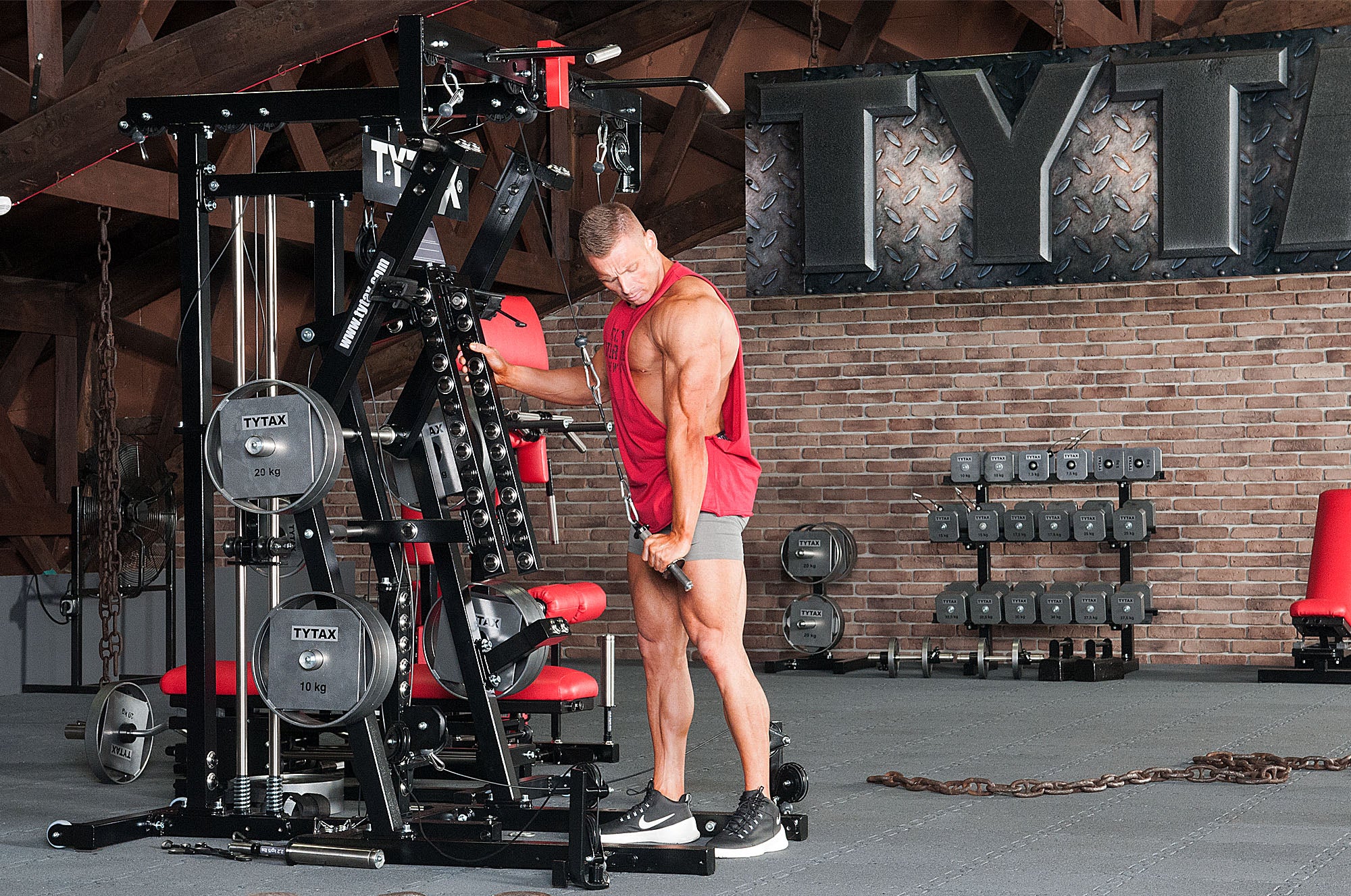 Trizepsdrücken einarmig