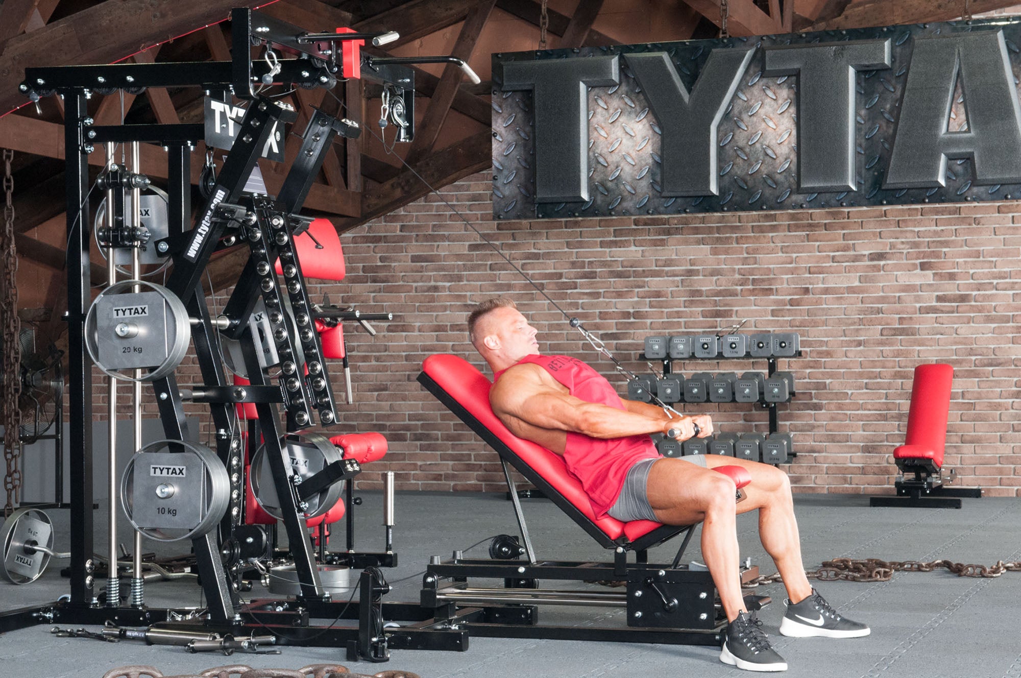 Kabelzug Schrägbank Überzug