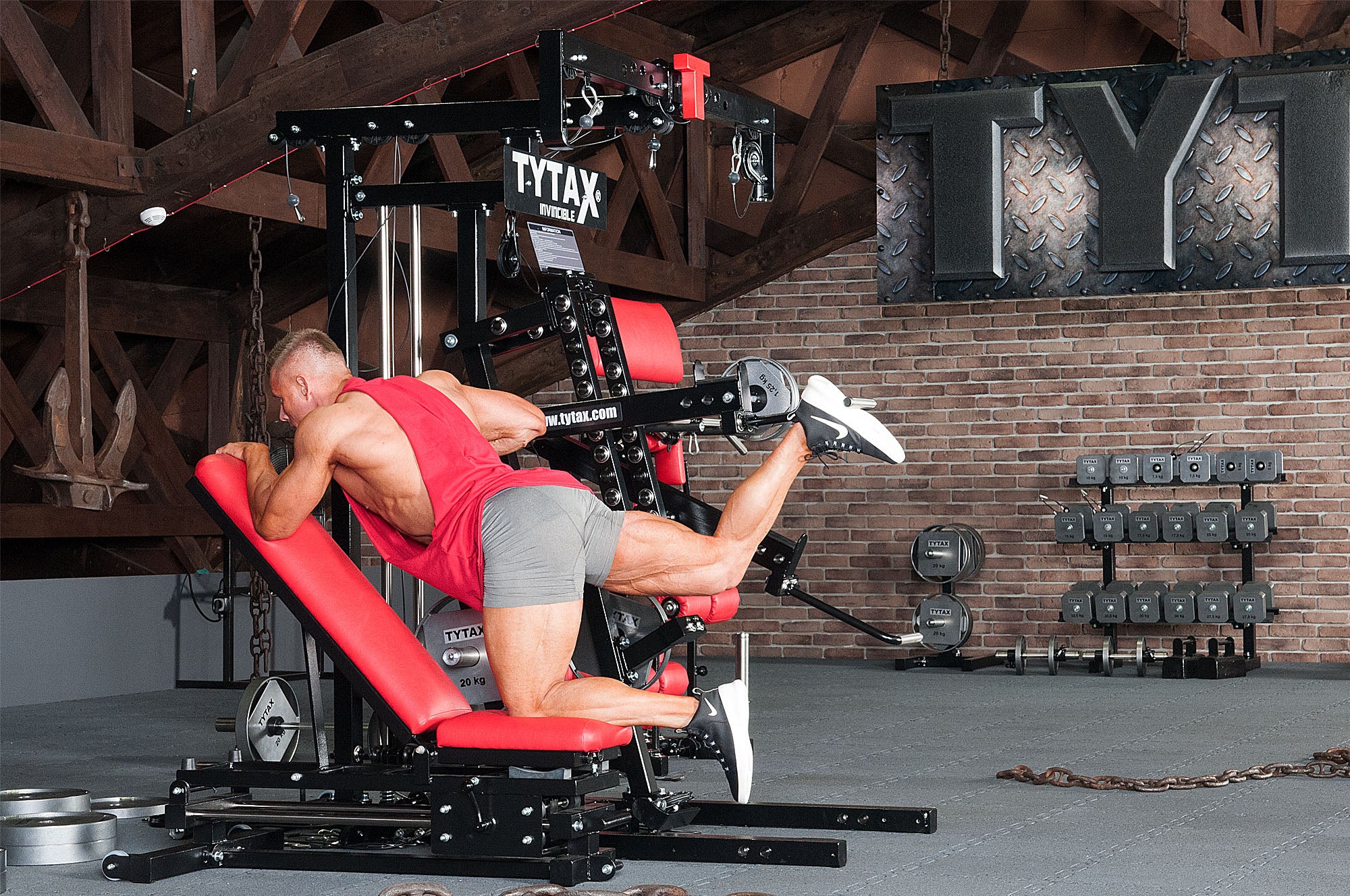 Kickbacks am Übungsarm