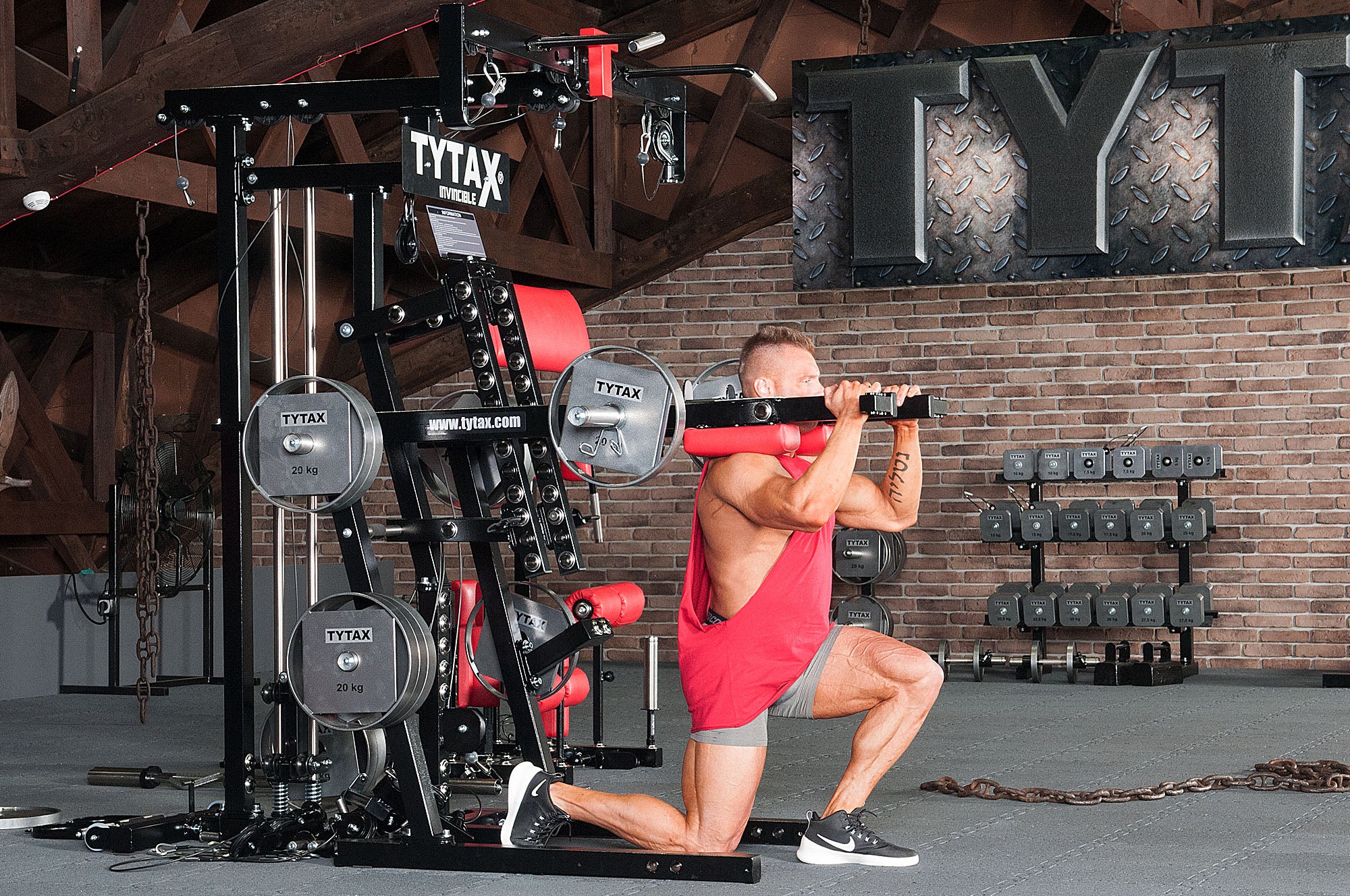 Ausfallschritt nach hinten